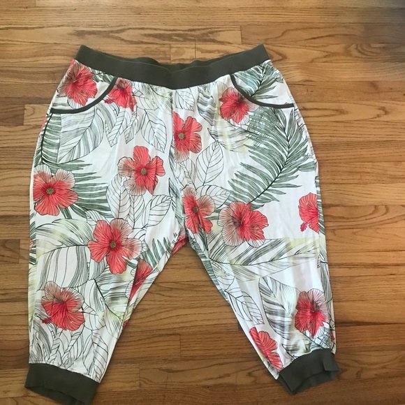 Lane Bryant Other - Floral pj jogger pant